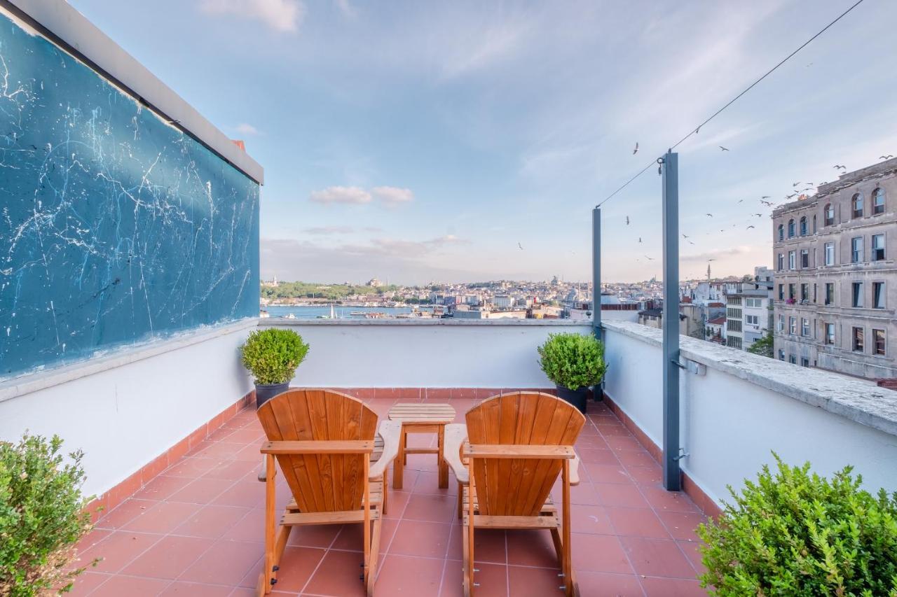 Homie Suites - Historical Apartment Nearby Galata Tower Istanbul Eksteriør bilde