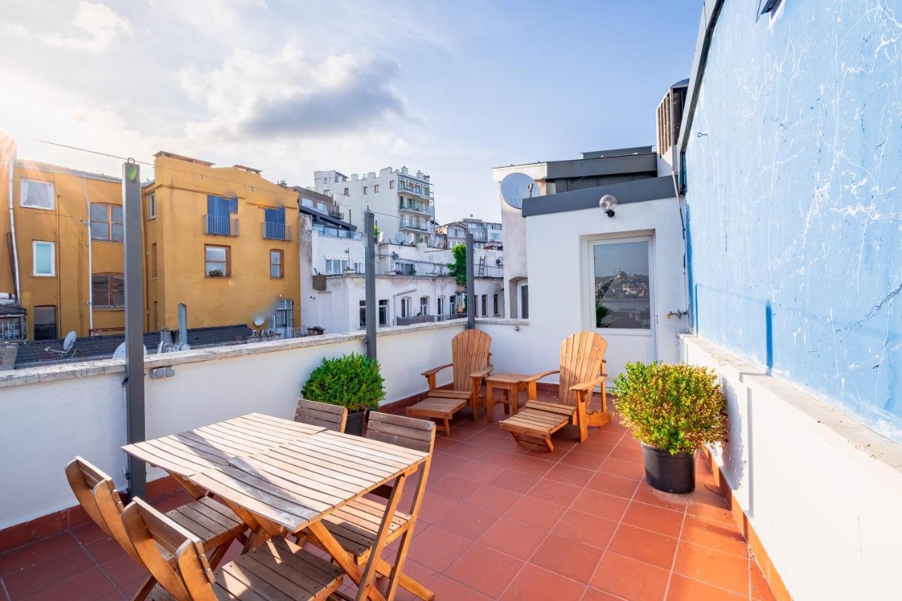 Homie Suites - Historical Apartment Nearby Galata Tower Istanbul Eksteriør bilde