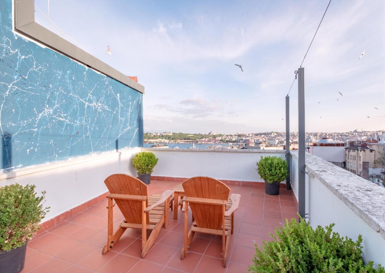 Homie Suites - Historical Apartment Nearby Galata Tower Istanbul Eksteriør bilde