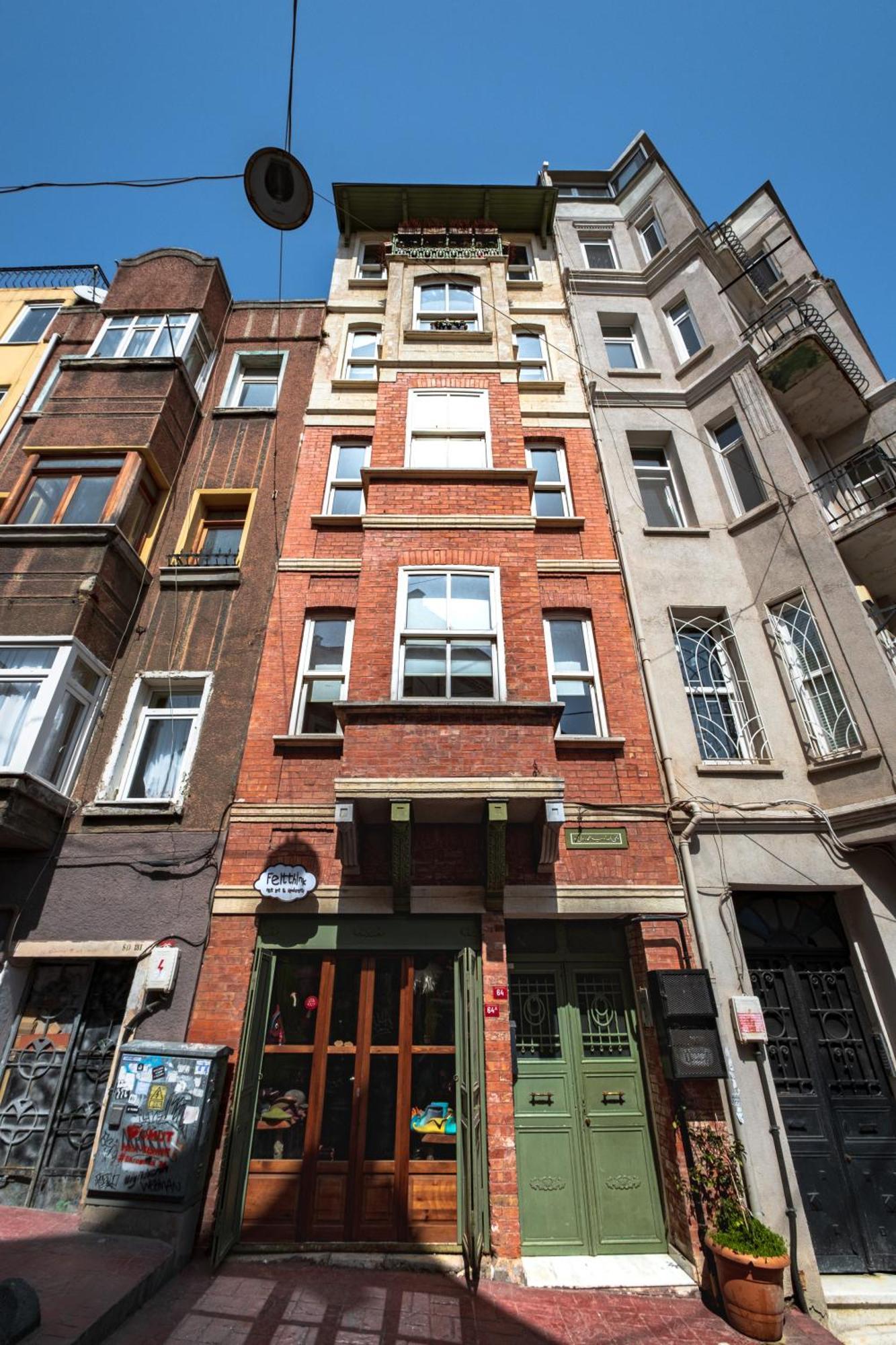 Homie Suites - Historical Apartment Nearby Galata Tower Istanbul Eksteriør bilde