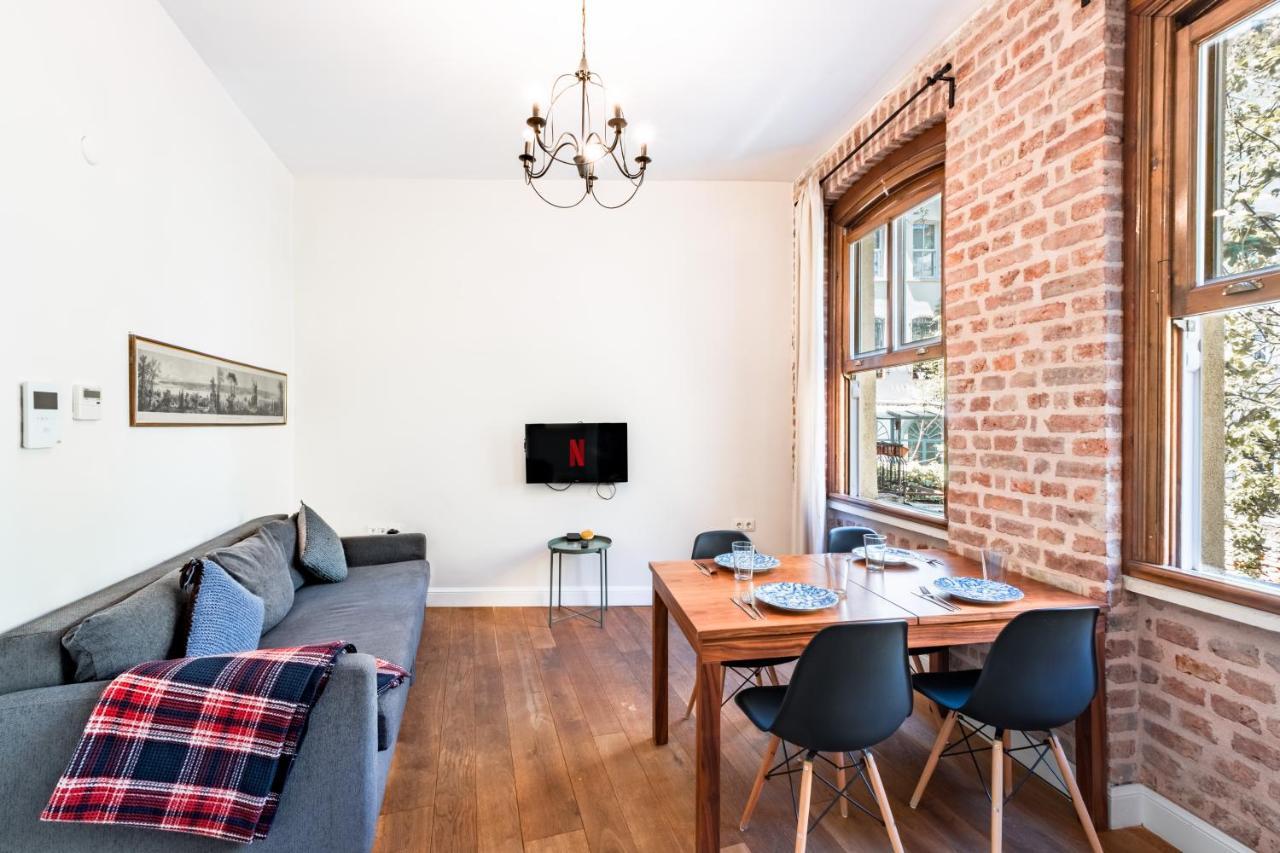 Homie Suites - Historical Apartment Nearby Galata Tower Istanbul Eksteriør bilde
