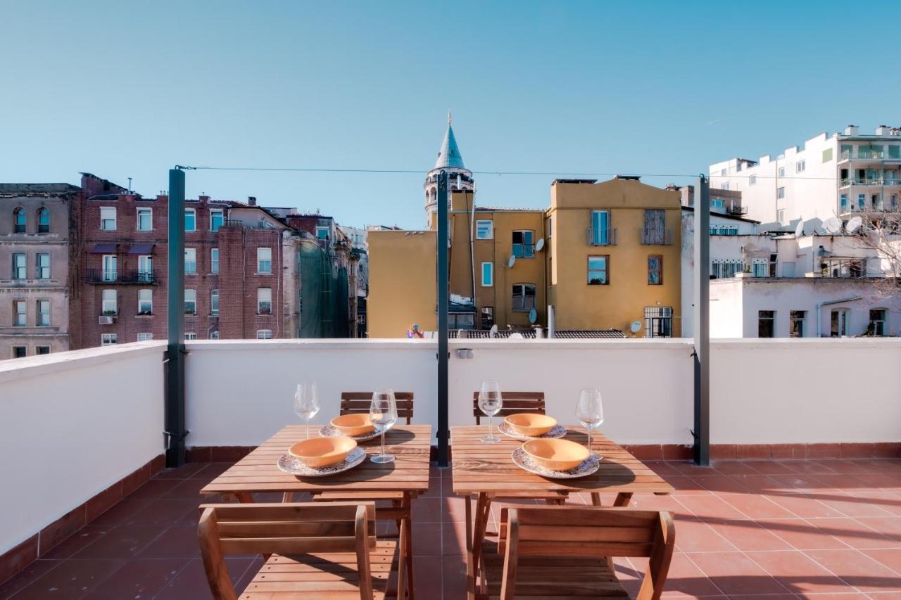 Homie Suites - Historical Apartment Nearby Galata Tower Istanbul Eksteriør bilde